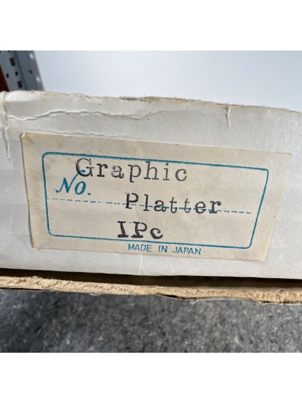 Vintage 1970s Platter by Amm for Taste Setter Collection - Made in Japan - W/Box - Picture 11 of 12